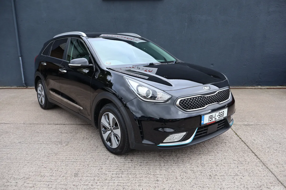 Kia Niro SUV, Petrol Plug-in Hybrid, 2019, Black