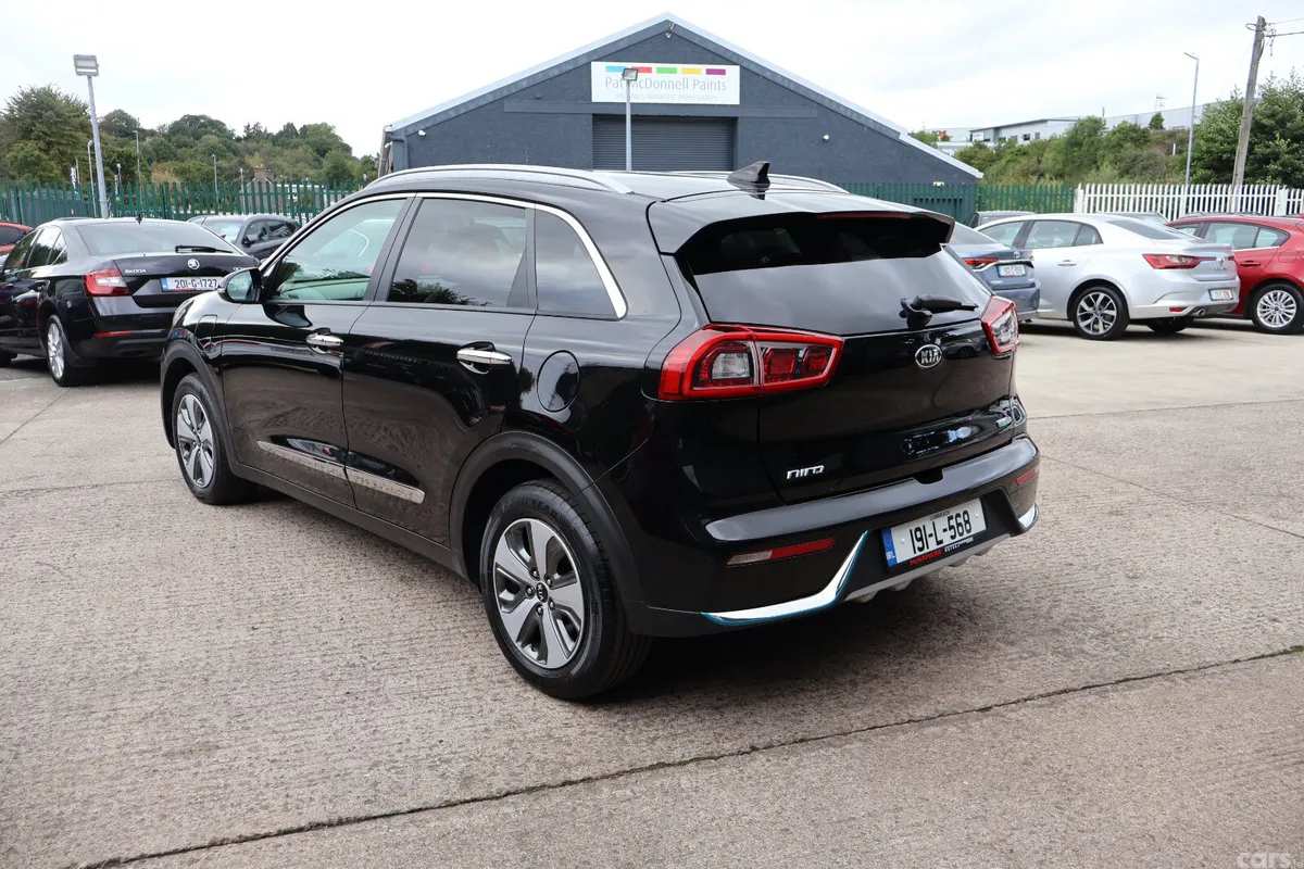 Kia Niro SUV, Petrol Plug-in Hybrid, 2019, Black