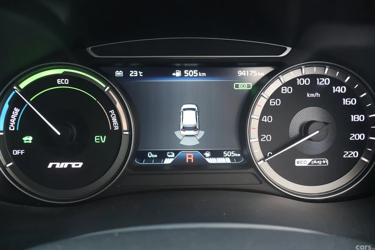 Kia Niro SUV, Petrol Plug-in Hybrid, 2019, Black