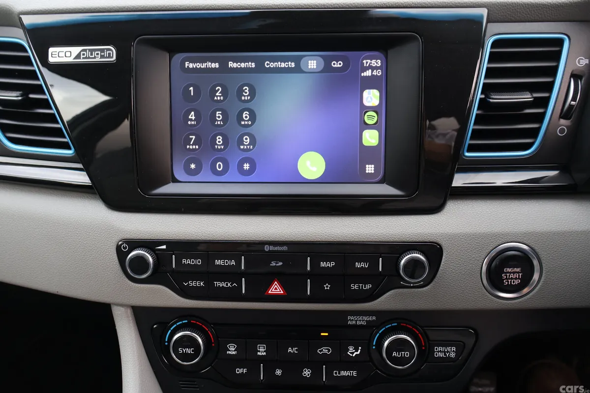 Kia Niro SUV, Petrol Plug-in Hybrid, 2019, Black