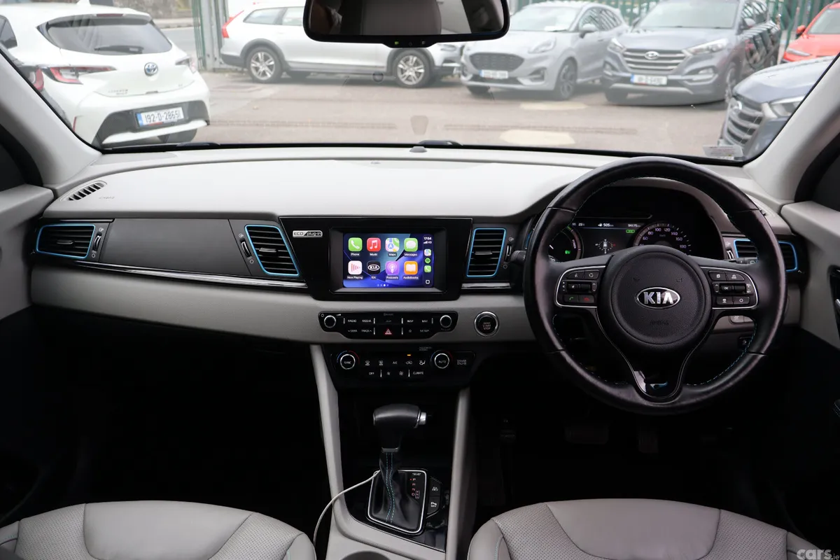 Kia Niro SUV, Petrol Plug-in Hybrid, 2019, Black