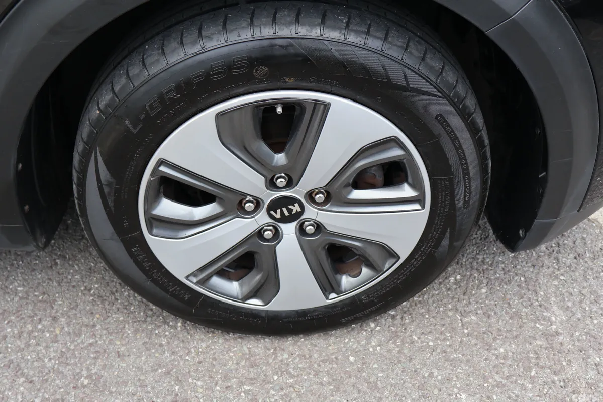 Kia Niro SUV, Petrol Plug-in Hybrid, 2019, Black