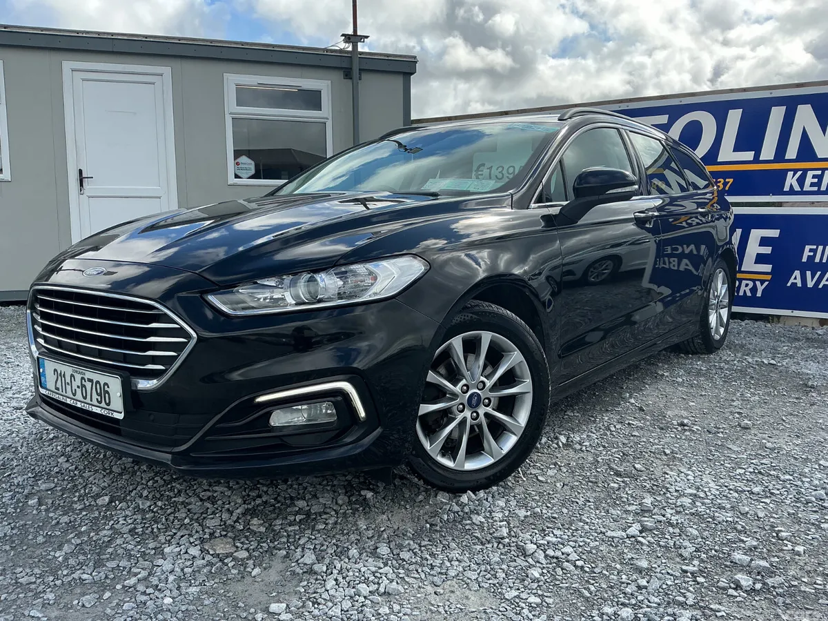 Ford Mondeo Estate, Diesel, 2021, Black