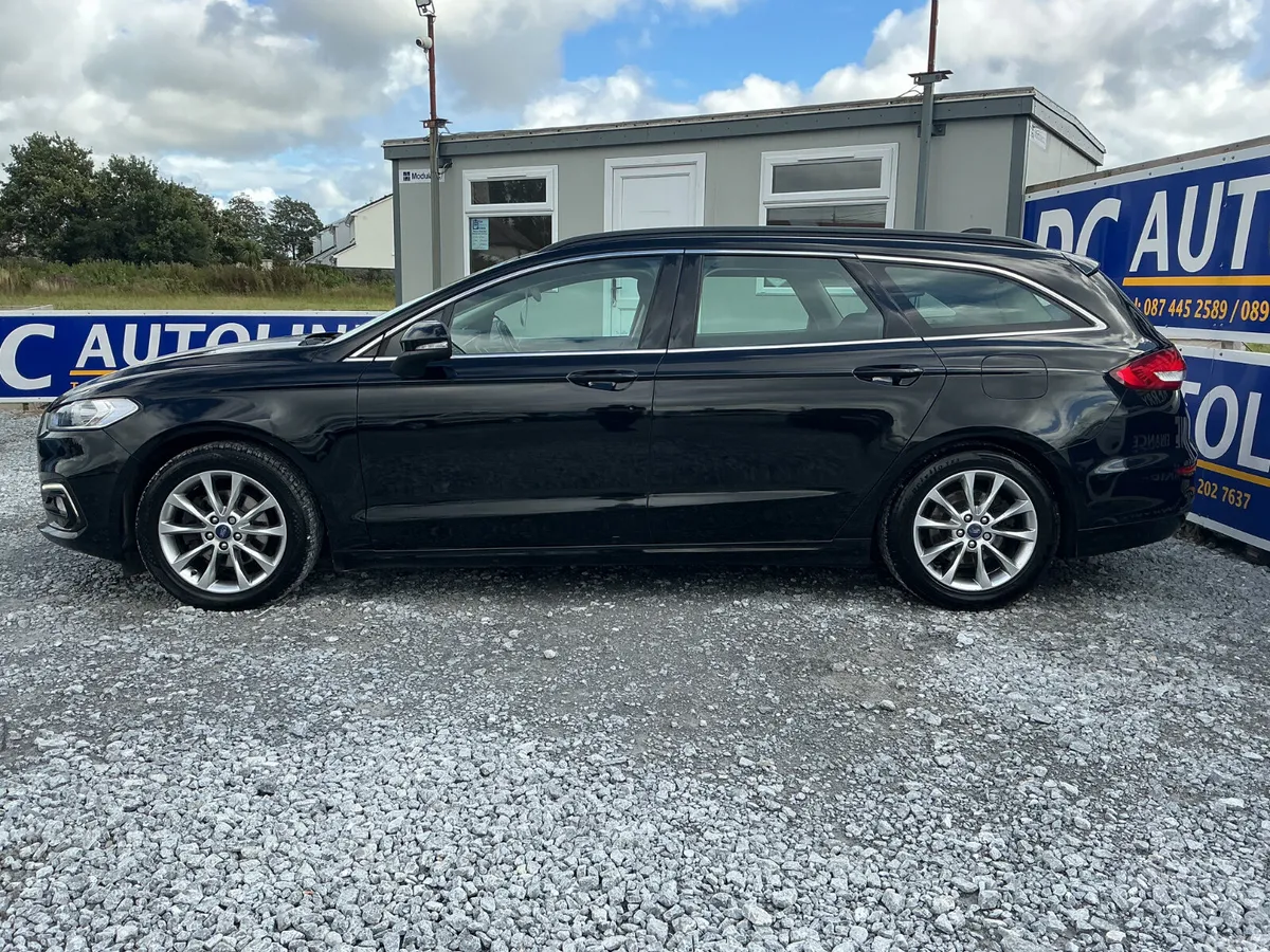Ford Mondeo Estate, Diesel, 2021, Black