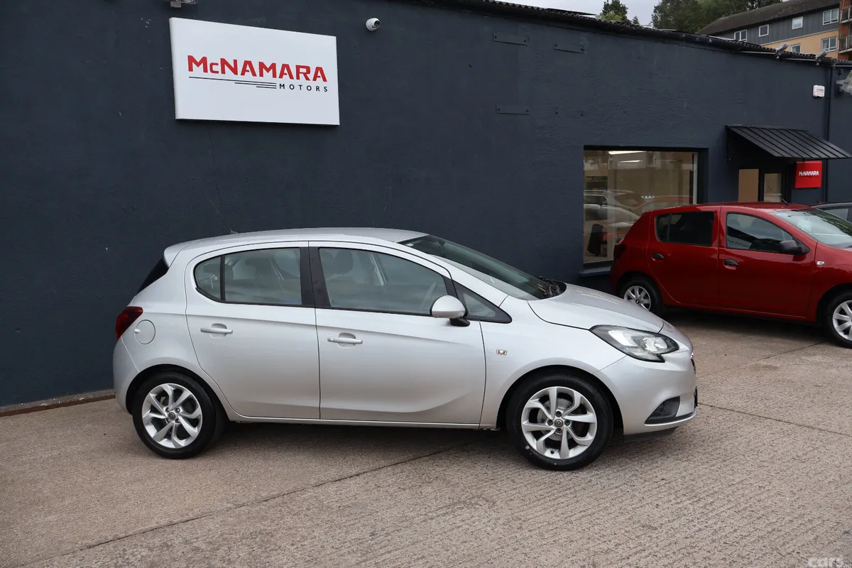Opel Corsa Hatchback, Petrol, 2016, Silver