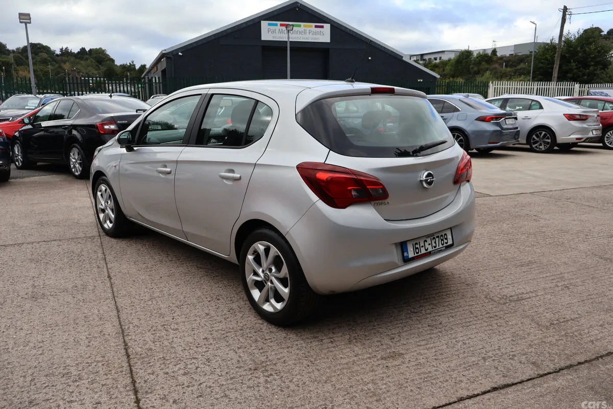 Opel Corsa Hatchback, Petrol, 2016, Silver
