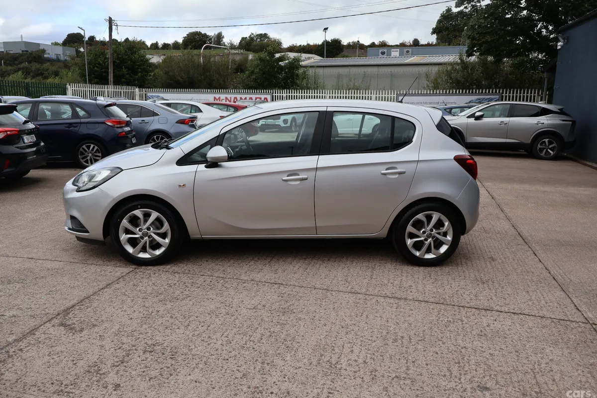 Opel Corsa Hatchback, Petrol, 2016, Silver