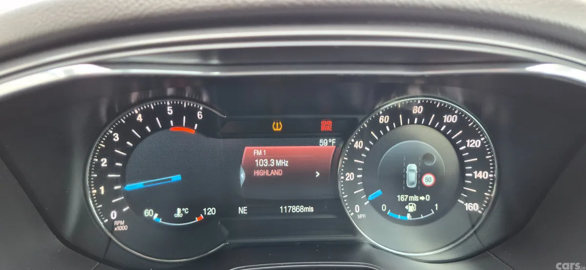 Ford Mondeo Estate, Diesel, 2016, Blue