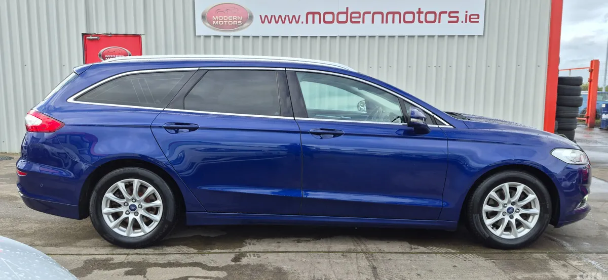 Ford Mondeo Estate, Diesel, 2016, Blue