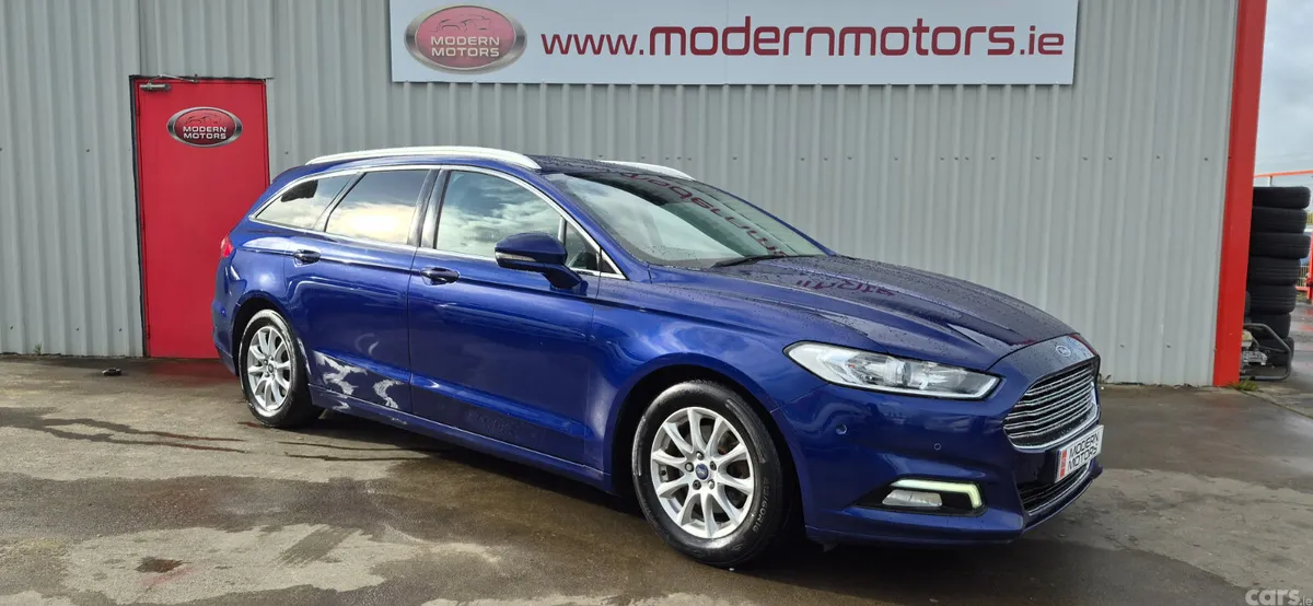 Ford Mondeo Estate, Diesel, 2016, Blue