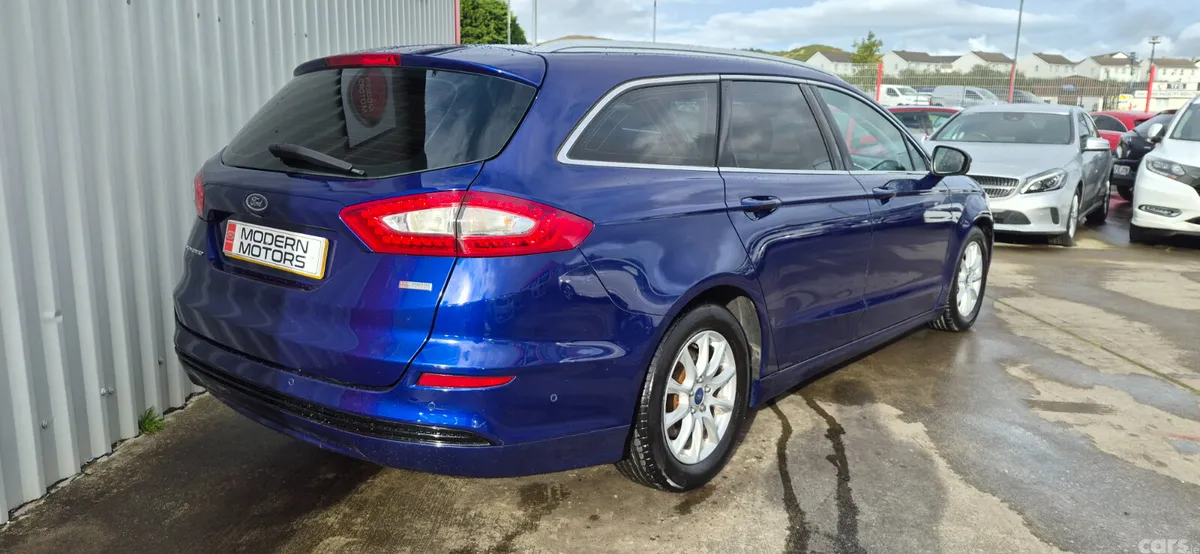 Ford Mondeo Estate, Diesel, 2016, Blue