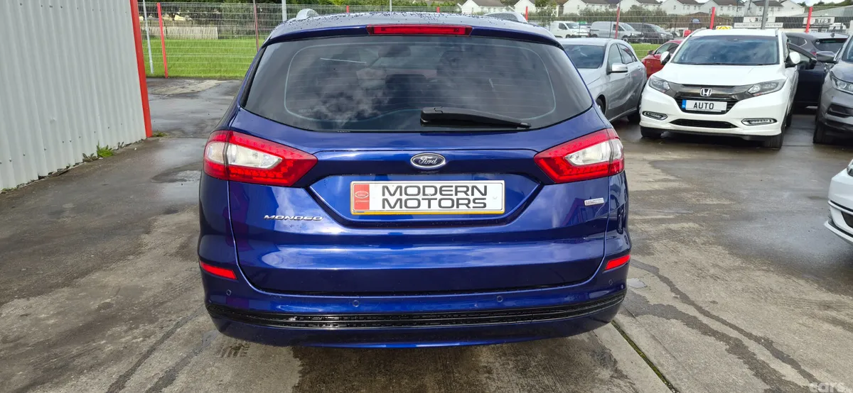 Ford Mondeo Estate, Diesel, 2016, Blue