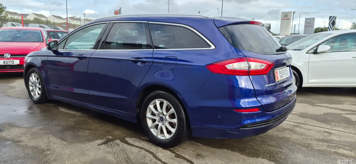 Ford Mondeo Estate, Diesel, 2016, Blue
