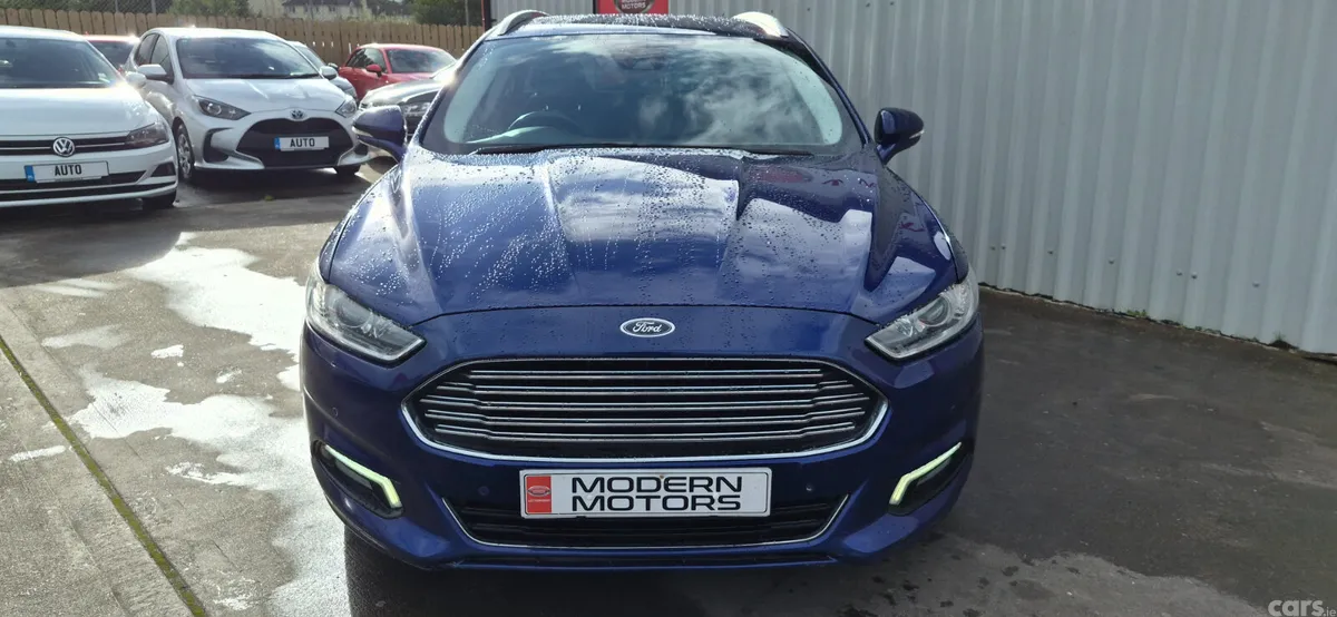 Ford Mondeo Estate, Diesel, 2016, Blue