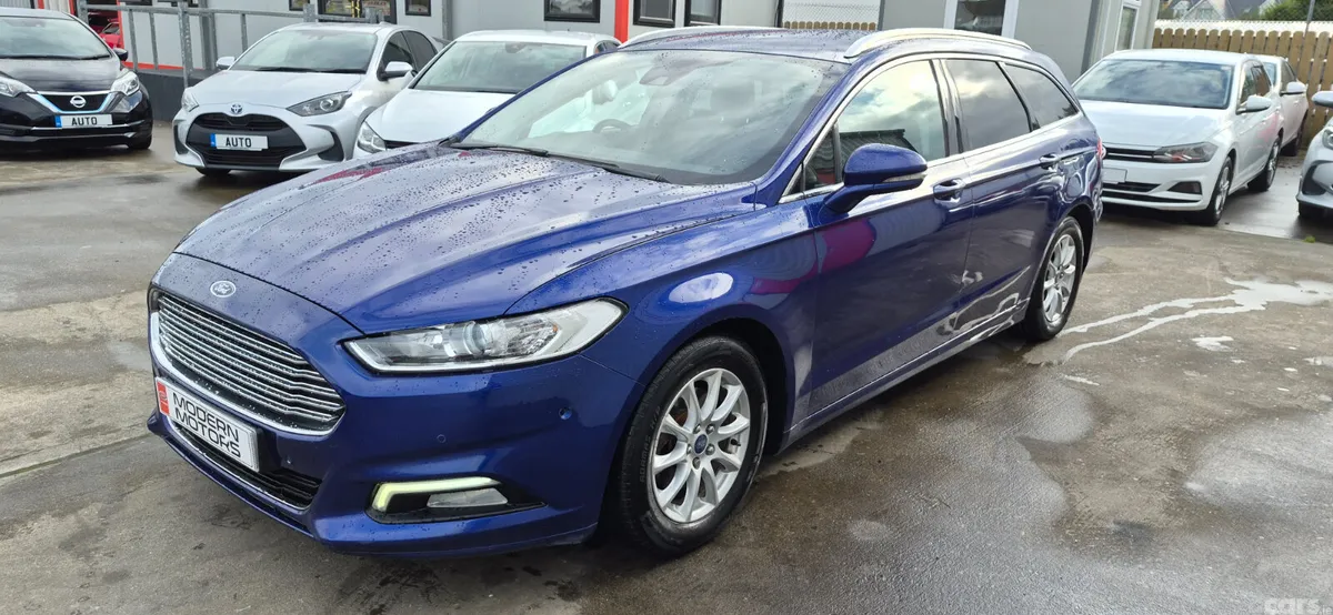 Ford Mondeo Estate, Diesel, 2016, Blue