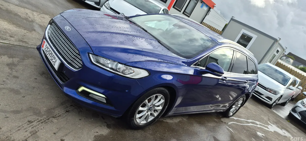 Ford Mondeo Estate, Diesel, 2016, Blue