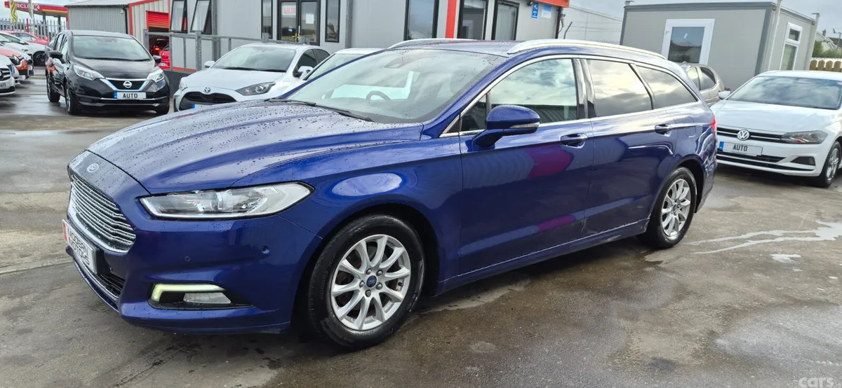 Ford Mondeo Estate, Diesel, 2016, Blue