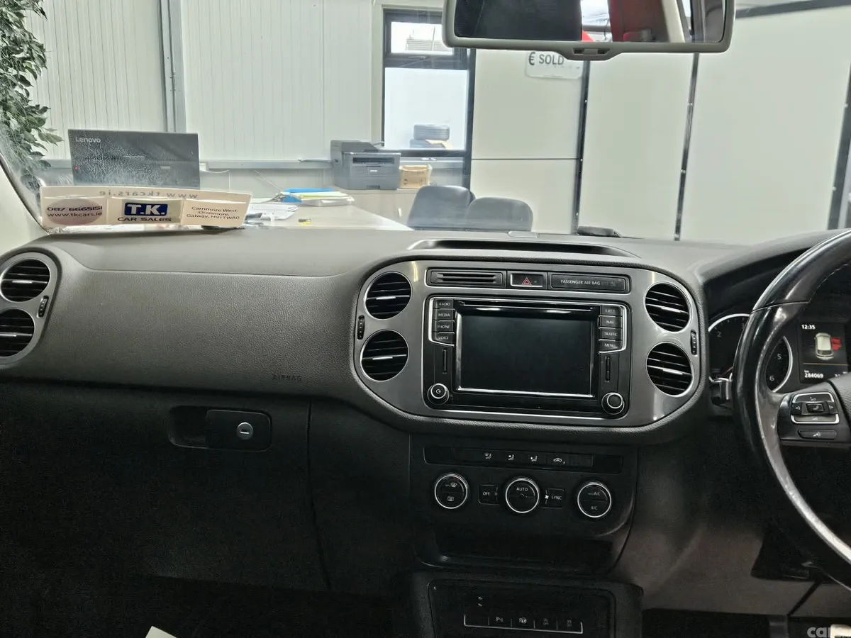 Volkswagen Tiguan SUV, Diesel, 2016, Grey