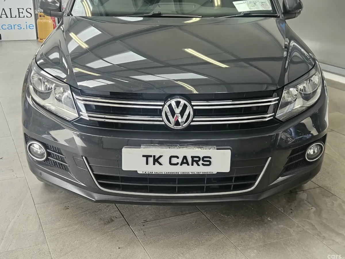 Volkswagen Tiguan SUV, Diesel, 2016, Grey