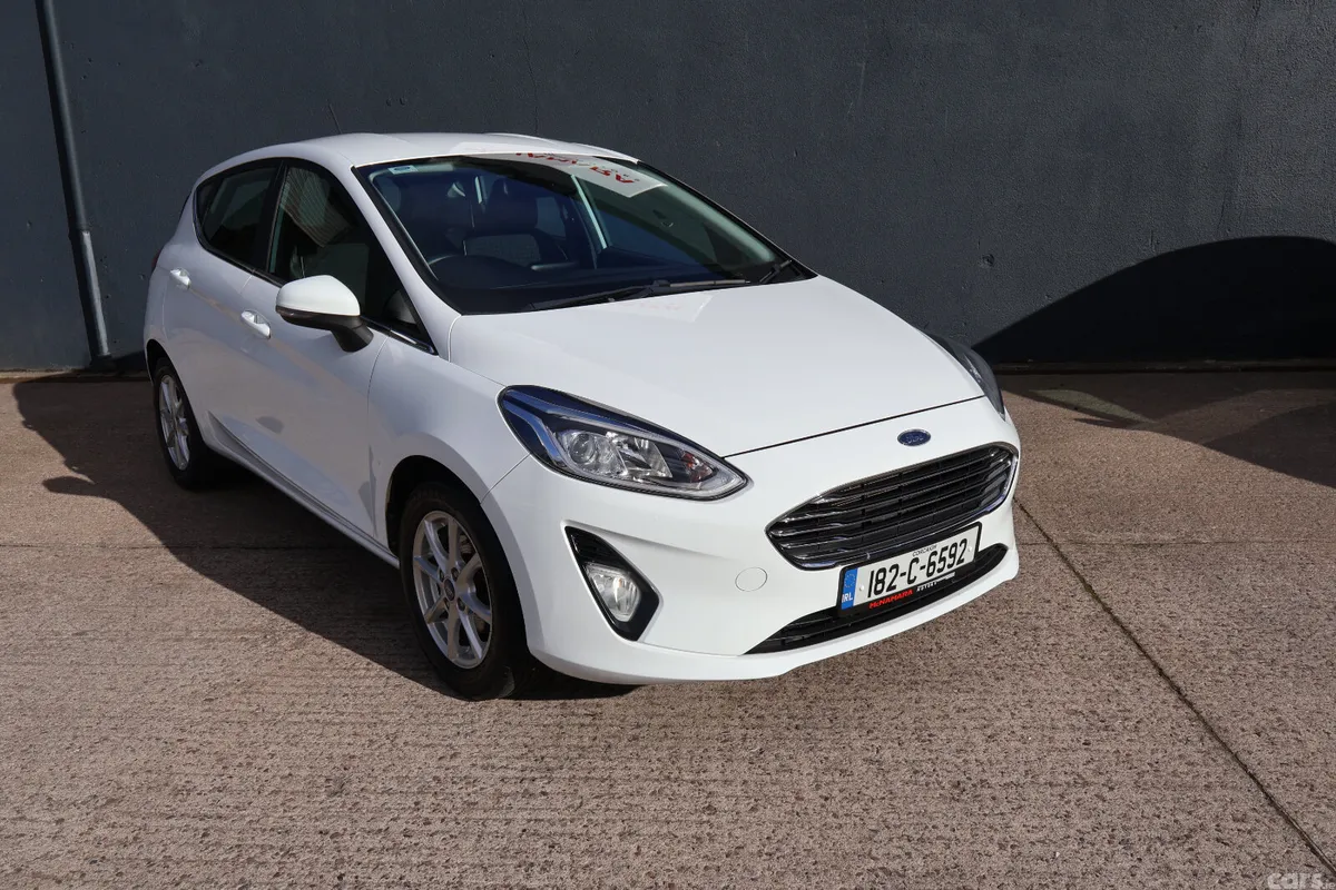 Ford Fiesta Hatchback, Petrol, 2018, White