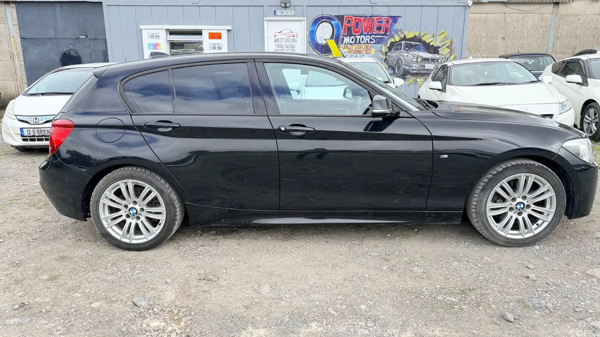 BMW 1-Series Hatchback, Petrol, 2014, Black