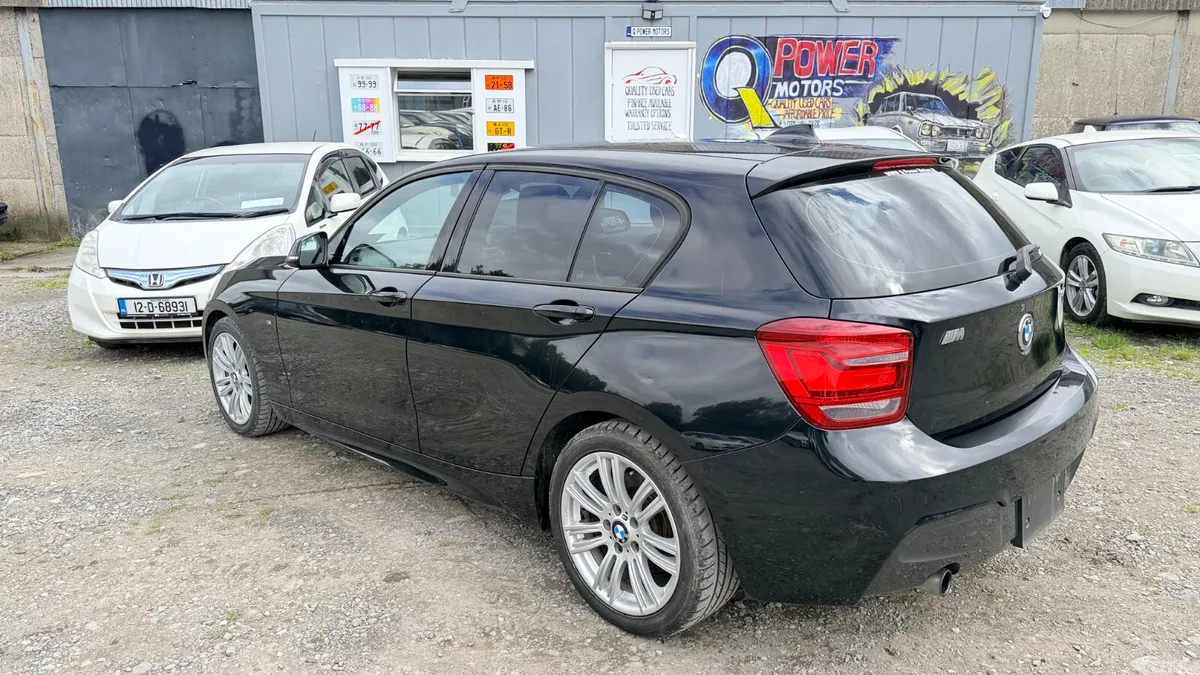 BMW 1-Series Hatchback, Petrol, 2014, Black