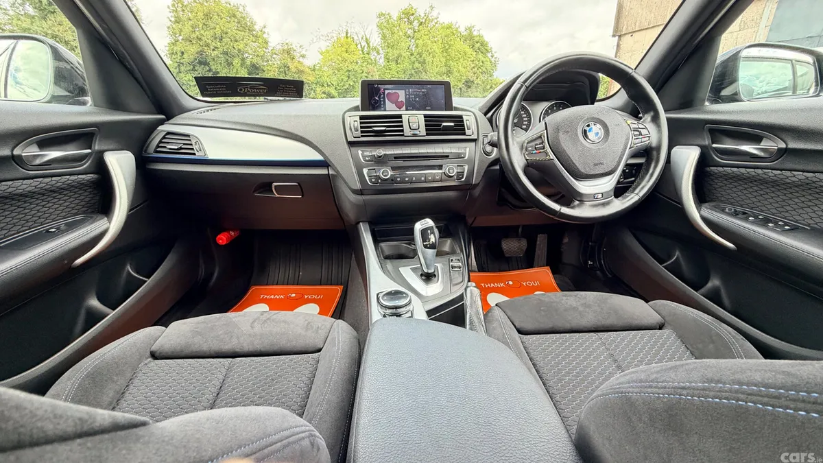 BMW 1-Series Hatchback, Petrol, 2014, Black