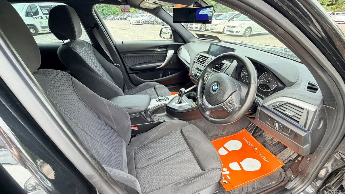 BMW 1-Series Hatchback, Petrol, 2014, Black