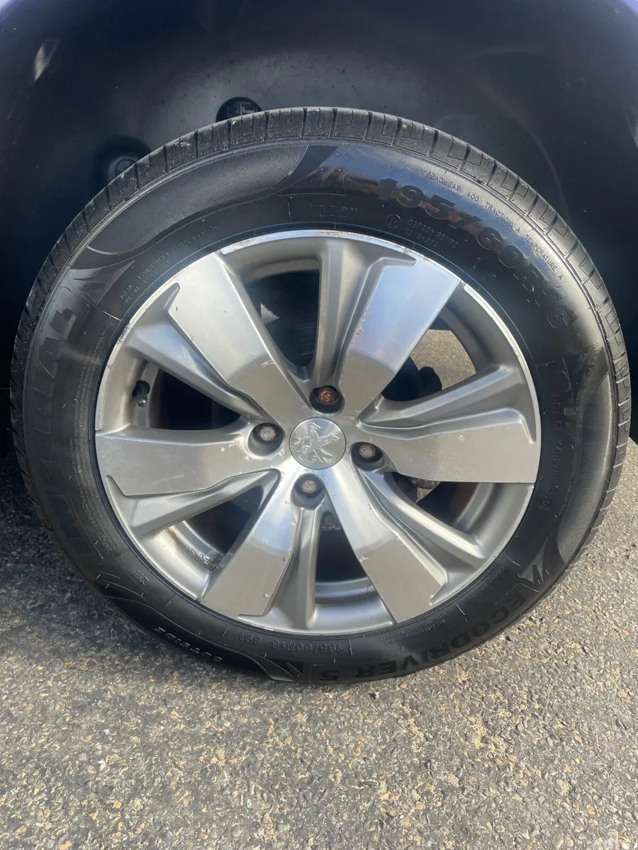 Peugeot 2008 SUV, Diesel, 2015, Blue