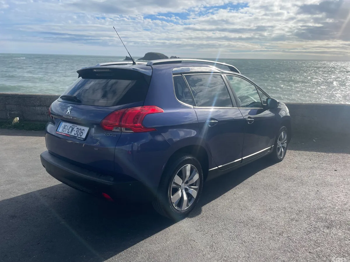 Peugeot 2008 SUV, Diesel, 2015, Blue