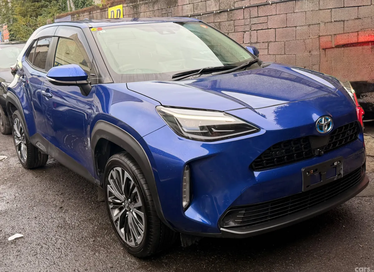 Toyota Yaris Cross MPV, Petrol Hybrid, 2021, Blue