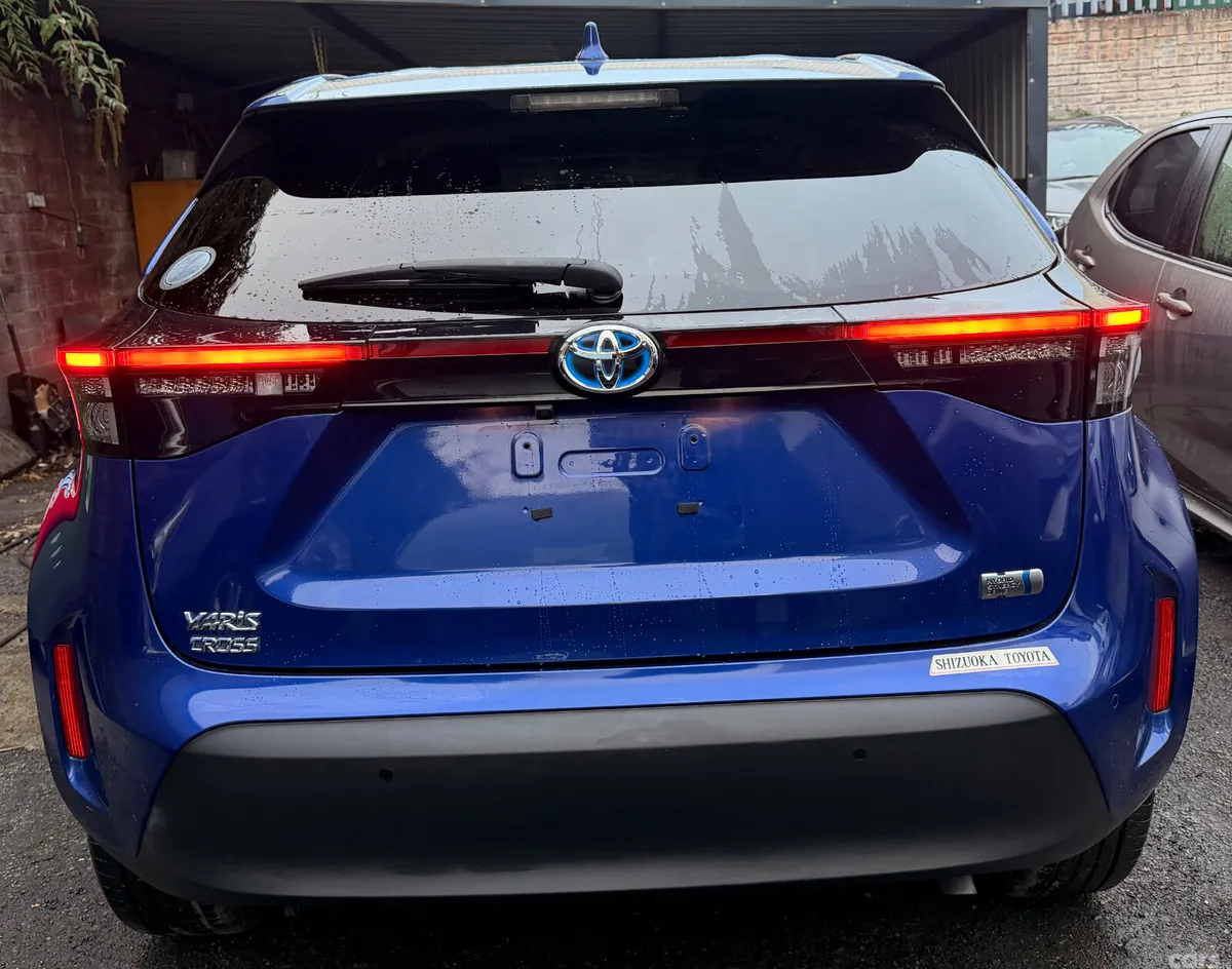Toyota Yaris Cross MPV, Petrol Hybrid, 2021, Blue