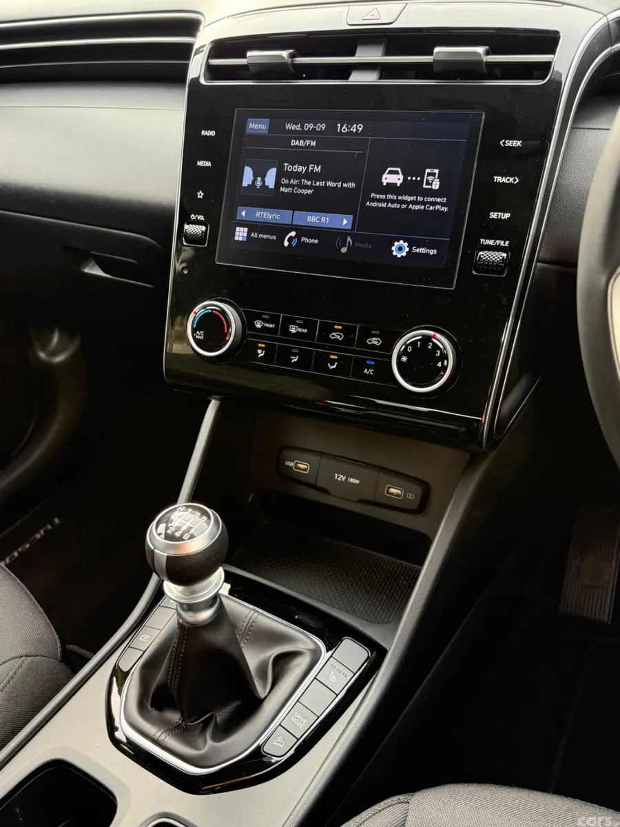 Hyundai Tucson SUV, Diesel, 2024, Black