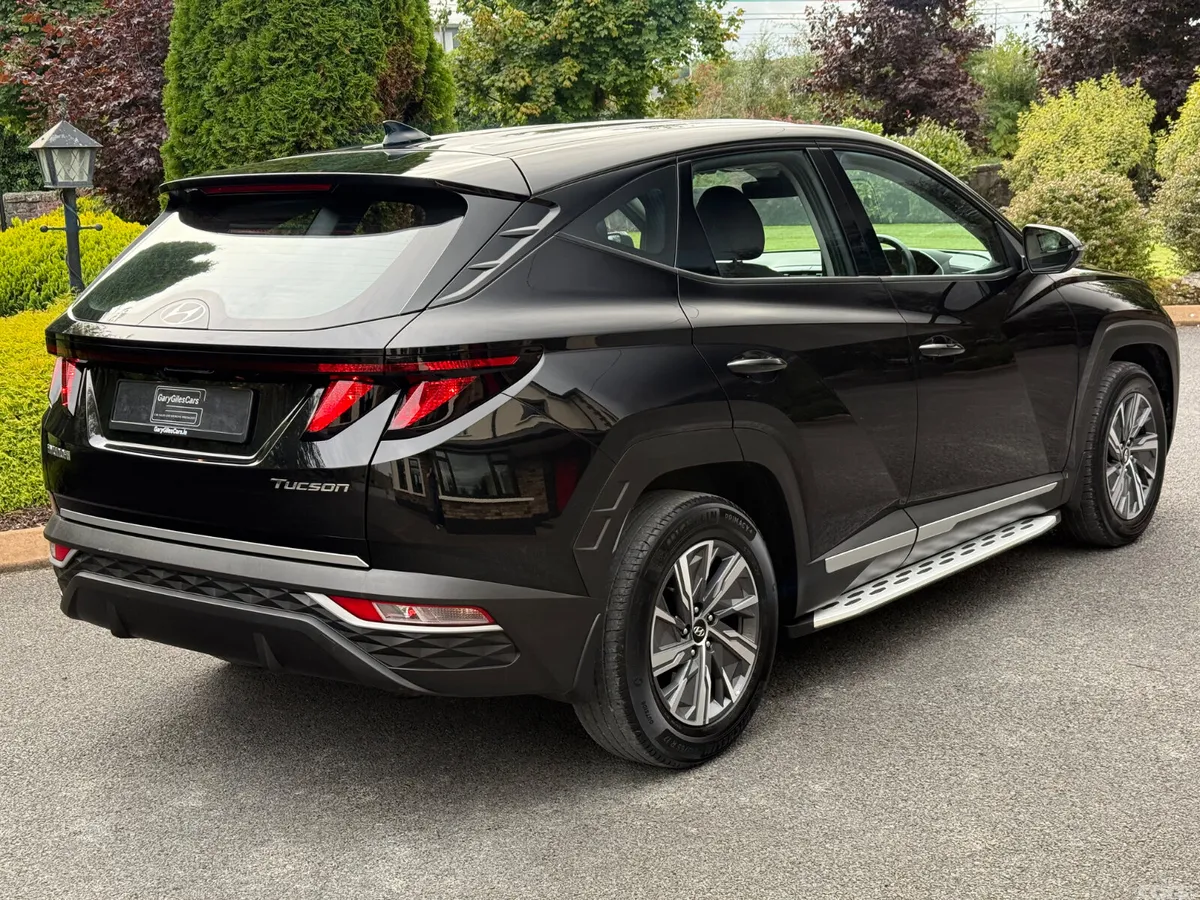 Hyundai Tucson SUV, Diesel, 2024, Black