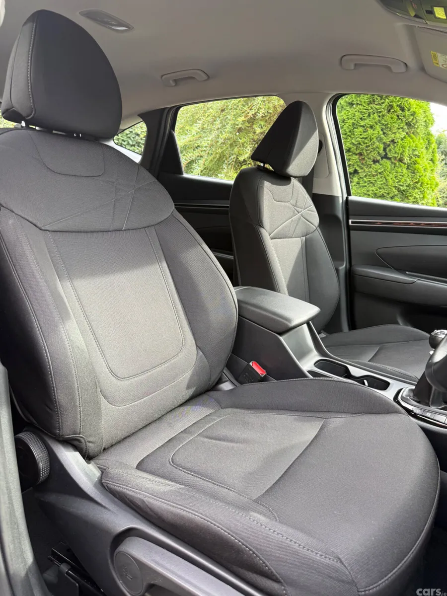 Hyundai Tucson SUV, Diesel, 2024, Black