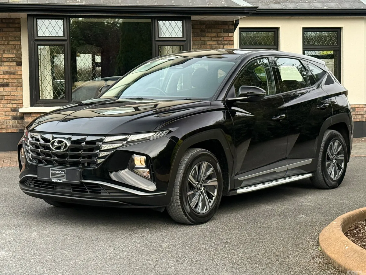 Hyundai Tucson SUV, Diesel, 2024, Black