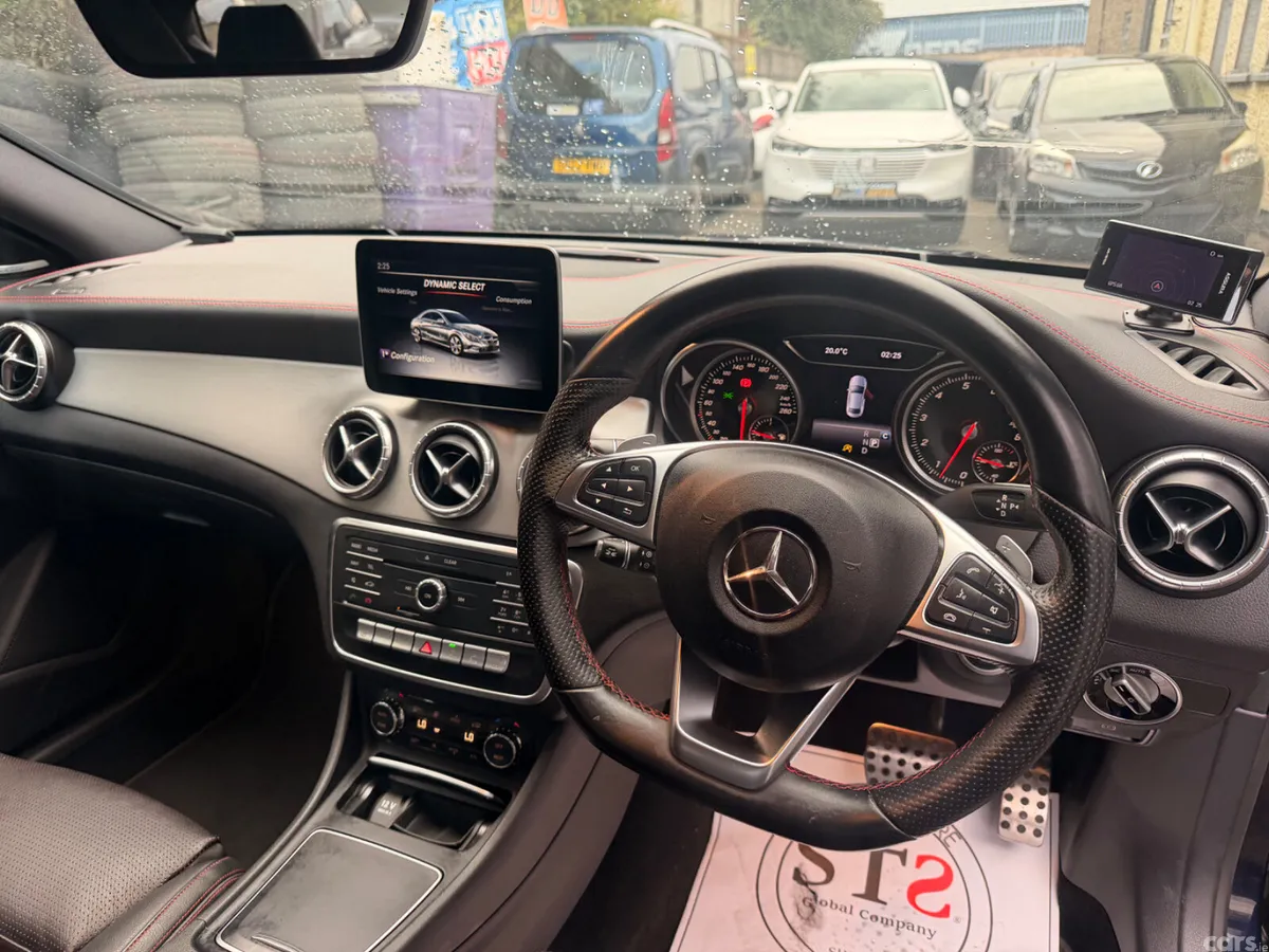 Mercedes-Benz CLA Saloon, Petrol, 2017, Blue
