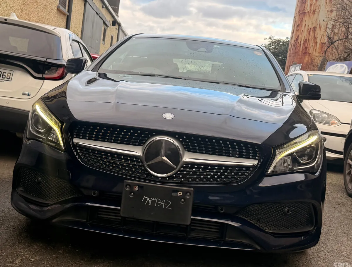 Mercedes-Benz CLA Saloon, Petrol, 2017, Blue