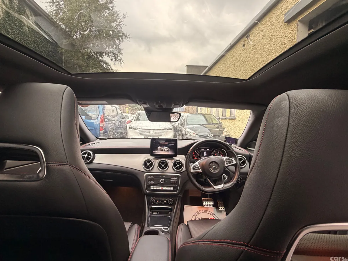 Mercedes-Benz CLA Saloon, Petrol, 2017, Blue