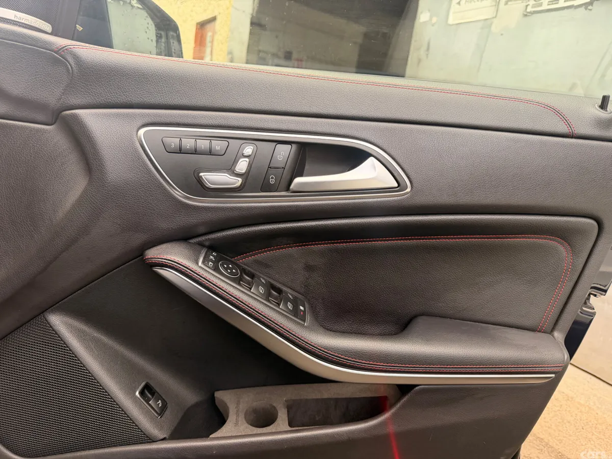 Mercedes-Benz CLA Saloon, Petrol, 2017, Blue