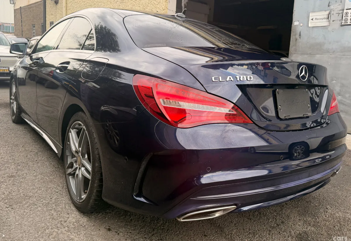 Mercedes-Benz CLA Saloon, Petrol, 2017, Blue
