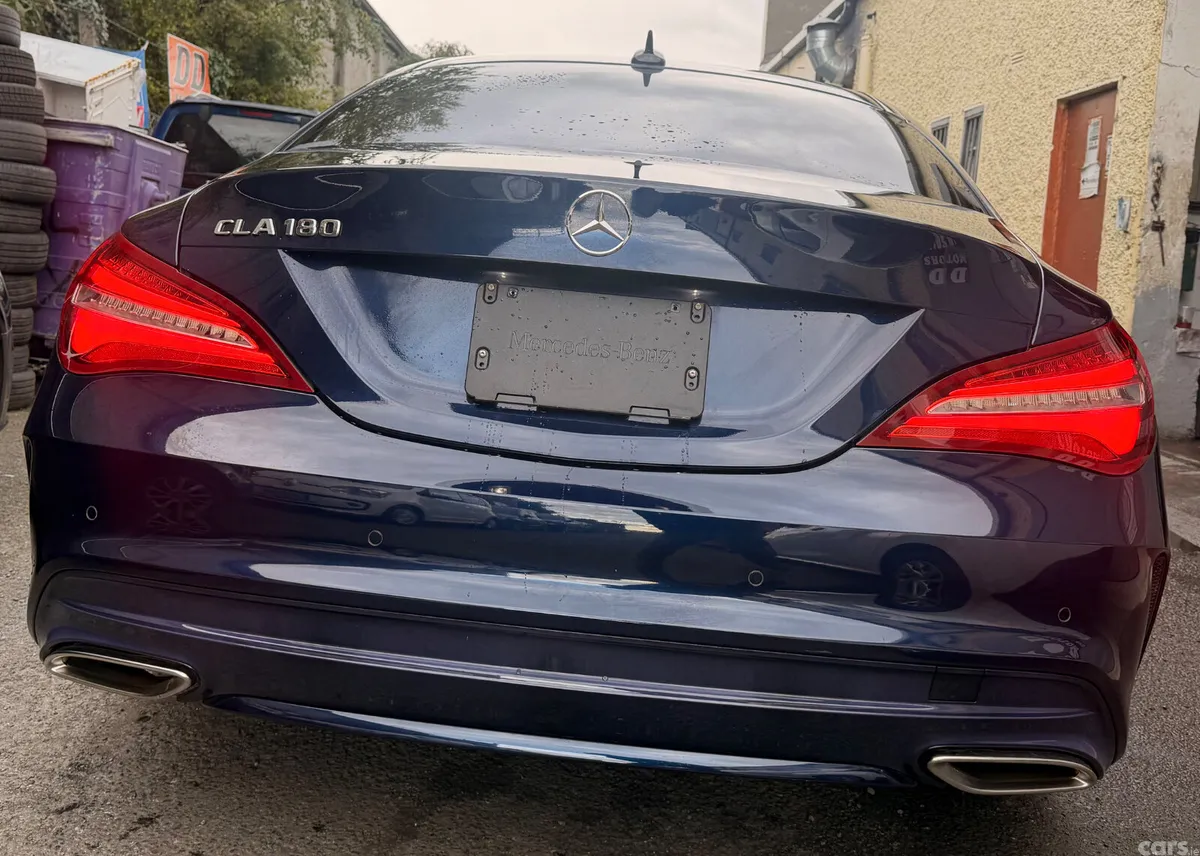 Mercedes-Benz CLA Saloon, Petrol, 2017, Blue