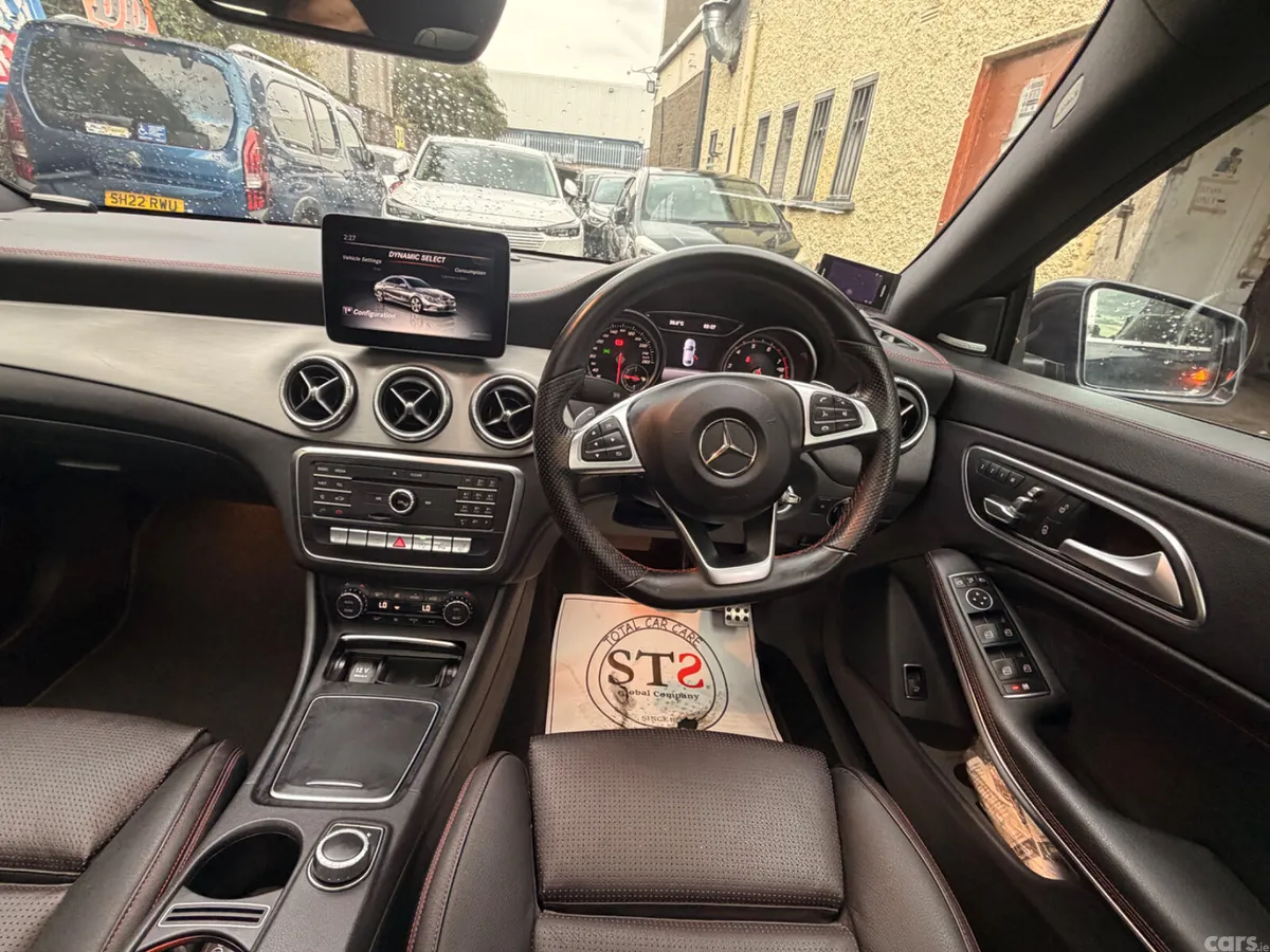 Mercedes-Benz CLA Saloon, Petrol, 2017, Blue