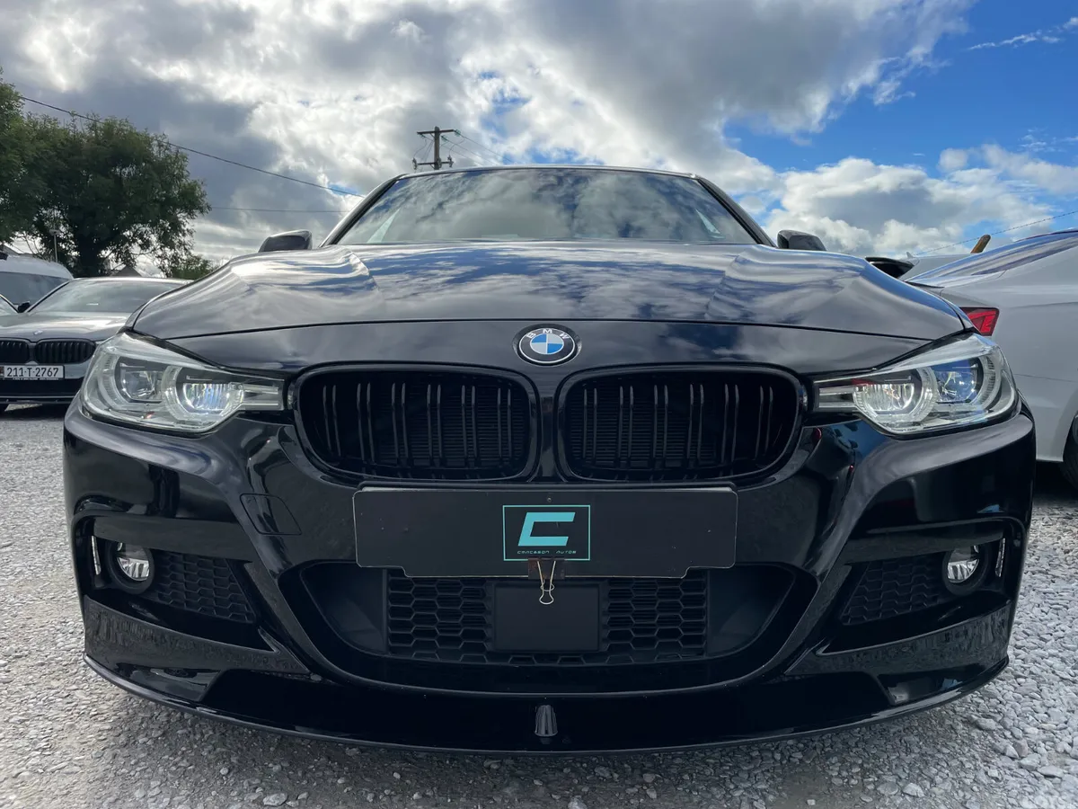 BMW 3-Series Saloon, Petrol, 2016, Black