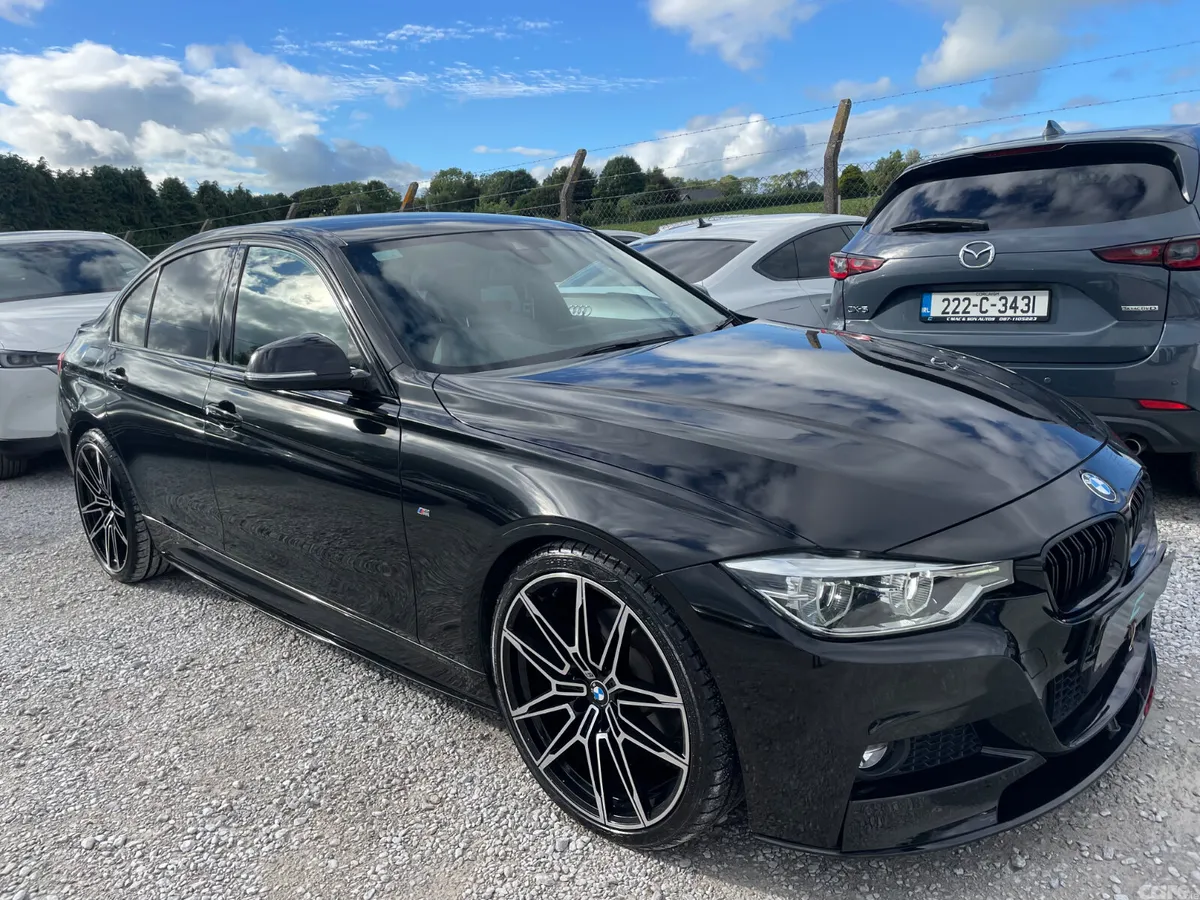 BMW 3-Series Saloon, Petrol, 2016, Black