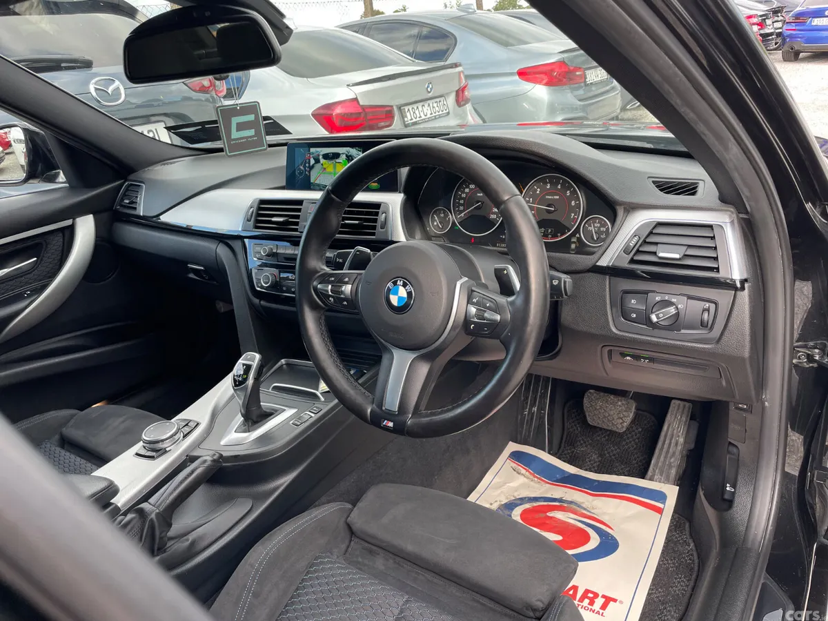 BMW 3-Series Saloon, Petrol, 2016, Black