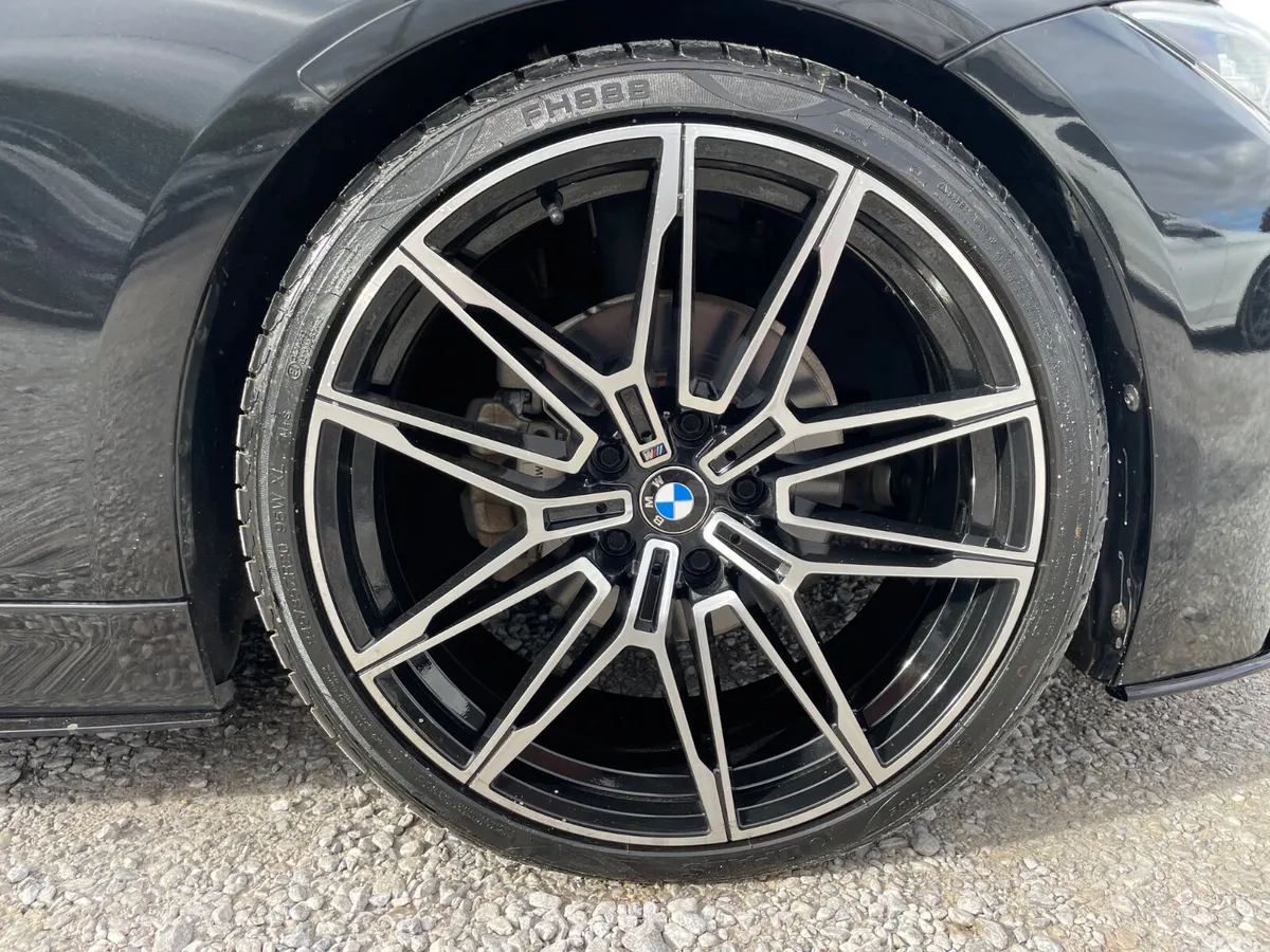 BMW 3-Series Saloon, Petrol, 2016, Black