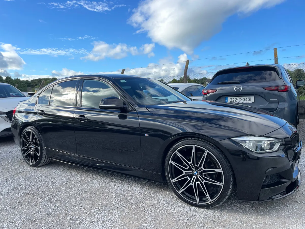 BMW 3-Series Saloon, Petrol, 2016, Black
