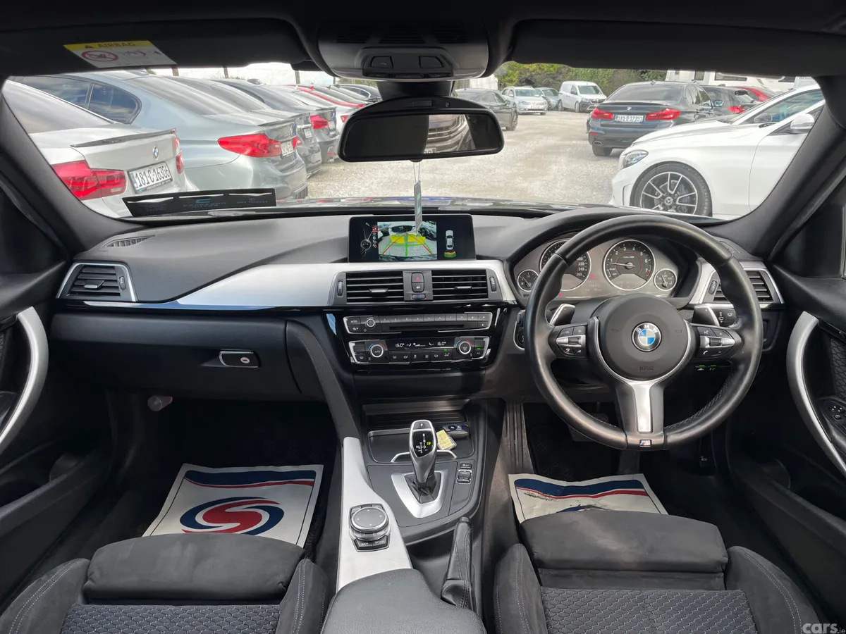 BMW 3-Series Saloon, Petrol, 2016, Black