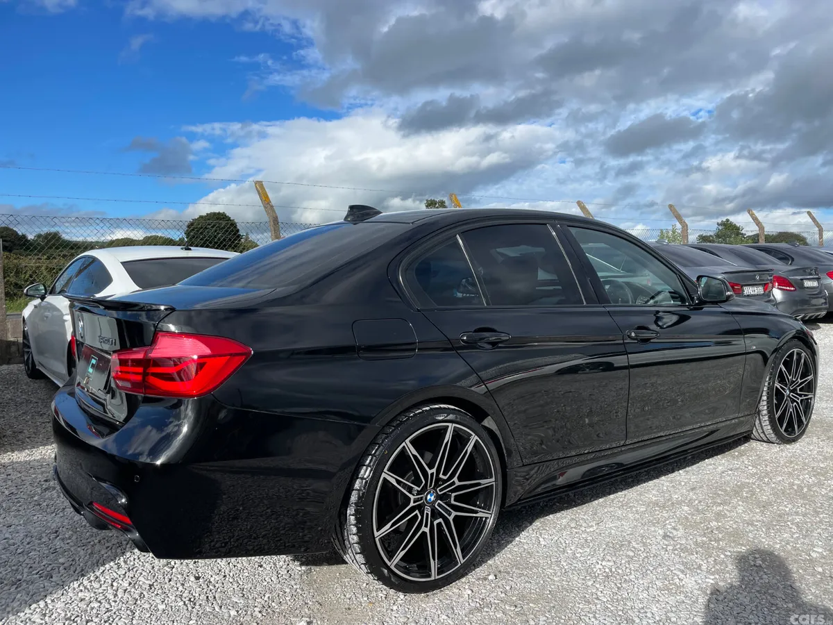 BMW 3-Series Saloon, Petrol, 2016, Black
